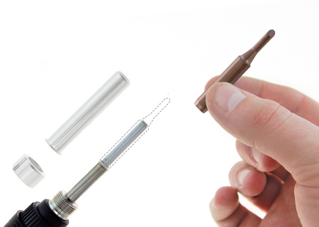 Жало медное МЕГЕОН 900M-T-3C-CU купить по низкой цене | МАКСПРОФИТ