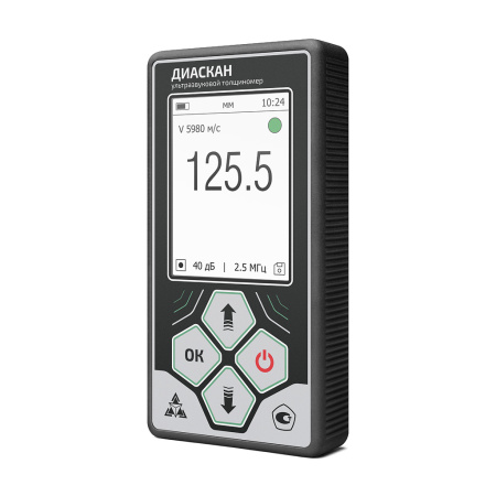 Ультразвуковой толщиномер ДИАСКАН-М (с преобразователями 5 МГц и 10 МГц) купить по низкой цене | МАКСПРОФИТ