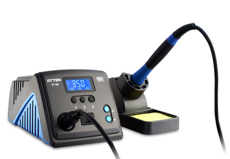 Паяльная станция Atten ST-80 купить по низкой цене | МАКСПРОФИТ