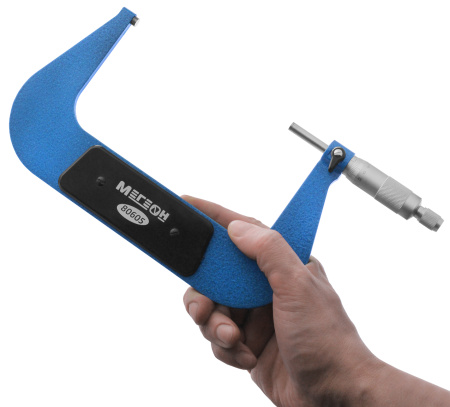 Микрометр механический МЕГЕОН 80605 купить по низкой цене | МАКСПРОФИТ