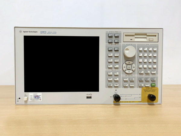 ВЧ-анализатор электрических цепей Agilent E5061A (демонстрационный) купить по низкой цене | МАКСПРОФИТ