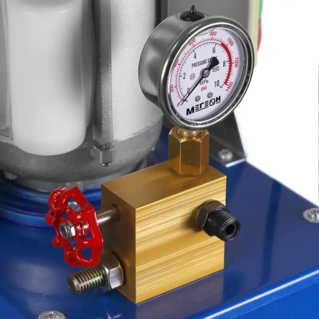 Электрический опрессовочный насос МЕГЕОН 981170 купить по низкой цене | МАКСПРОФИТ