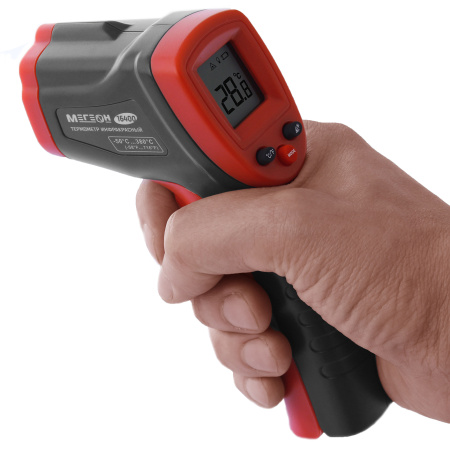 Бесконтактный термометр (пирометр) МЕГЕОН 16400 купить по низкой цене | МАКСПРОФИТ