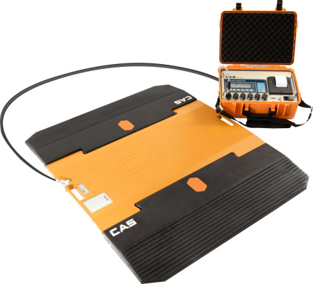 Весы автомобильные CAS RW-15-2 купить по низкой цене | МАКСПРОФИТ