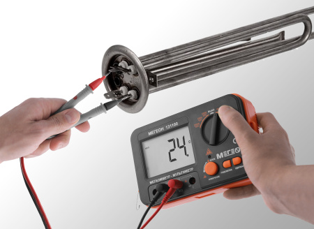 Мегаомметр (измеритель сопротивления изоляции) МЕГЕОН 131100 купить по низкой цене | МАКСПРОФИТ