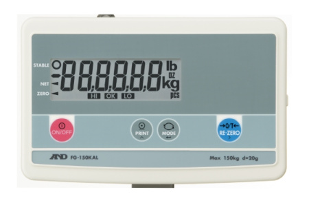 Платформенные весы AND FG-150KAM купить по низкой цене | МАКСПРОФИТ