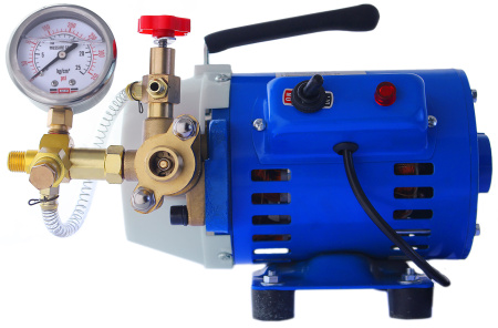 Электрический опрессовочный насос МЕГЕОН 98120 купить по низкой цене | МАКСПРОФИТ
