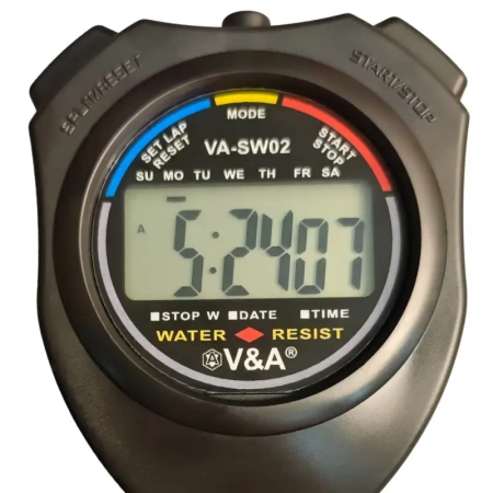 Секундомер электронный VA-SW02 с поверкой купить по низкой цене | МАКСПРОФИТ