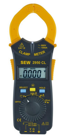 Клещи электроизмерительные SEW 2950 CL купить по низкой цене | МАКСПРОФИТ