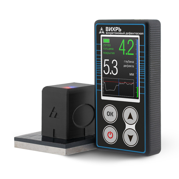 Магнитно-вихретоковый дефектоскоп Техно-НДТ Вихрь с поверкой купить по низкой цене | МАКСПРОФИТ