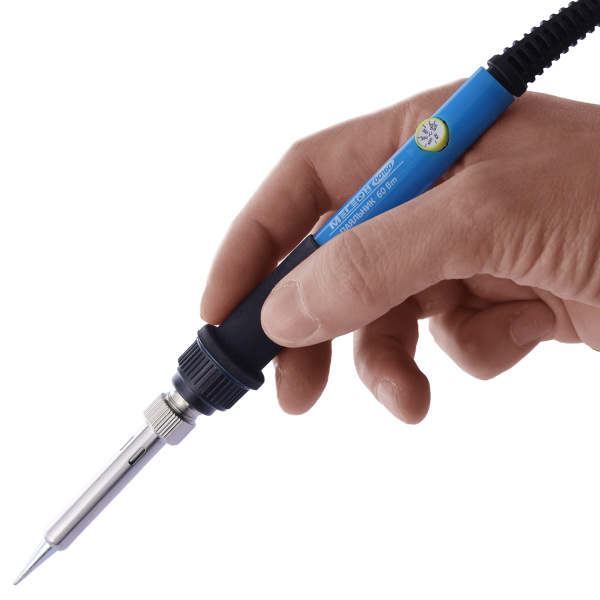 Паяльник с механическим регулятором температуры МЕГЕОН 00160 купить по низкой цене | МАКСПРОФИТ