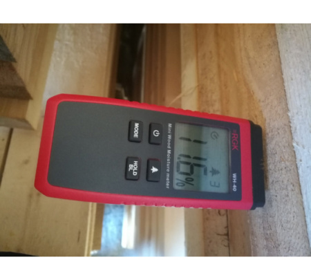 Измеритель влажности древесины RGK WH-40 купить по низкой цене | МАКСПРОФИТ